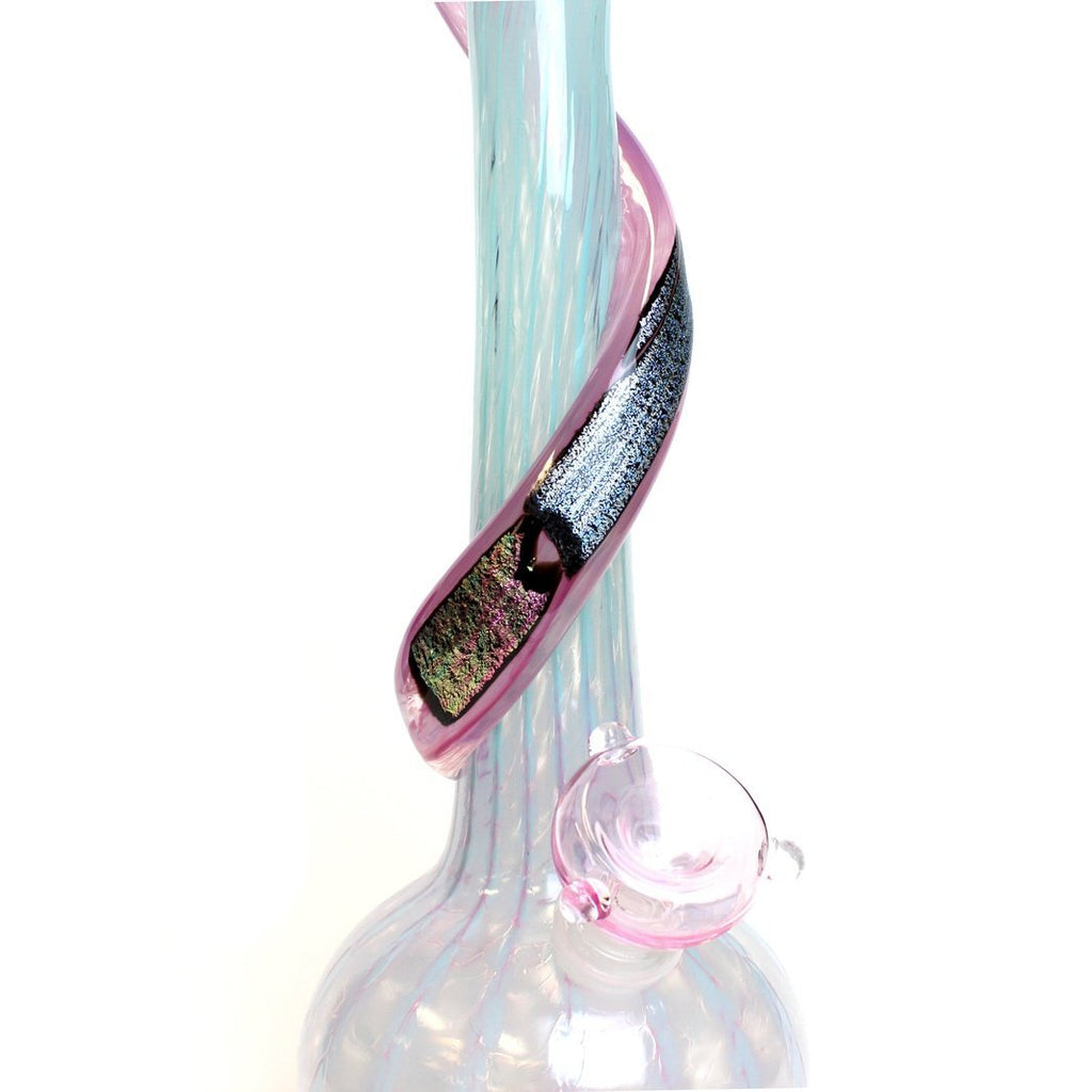 Noble Glass - Small T-Dichro - Ice Princess - Groovy Glassware