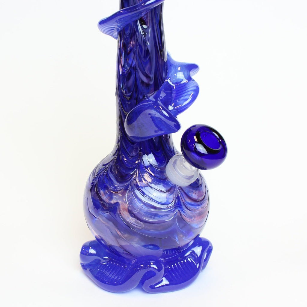 Noble Glass - Small - Purple Castle - Groovy Glassware