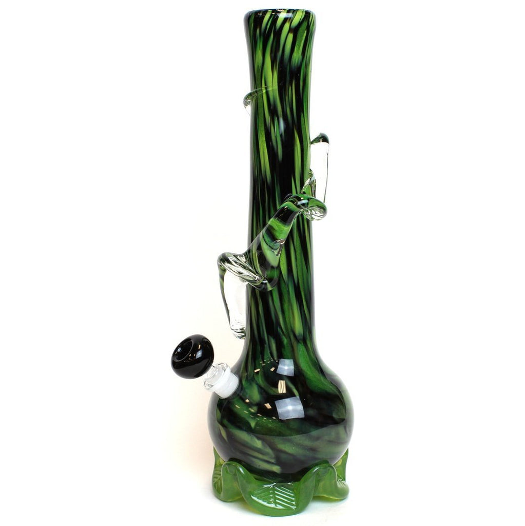 Noble Glass - Medium - Green Forest - Groovy Glassware