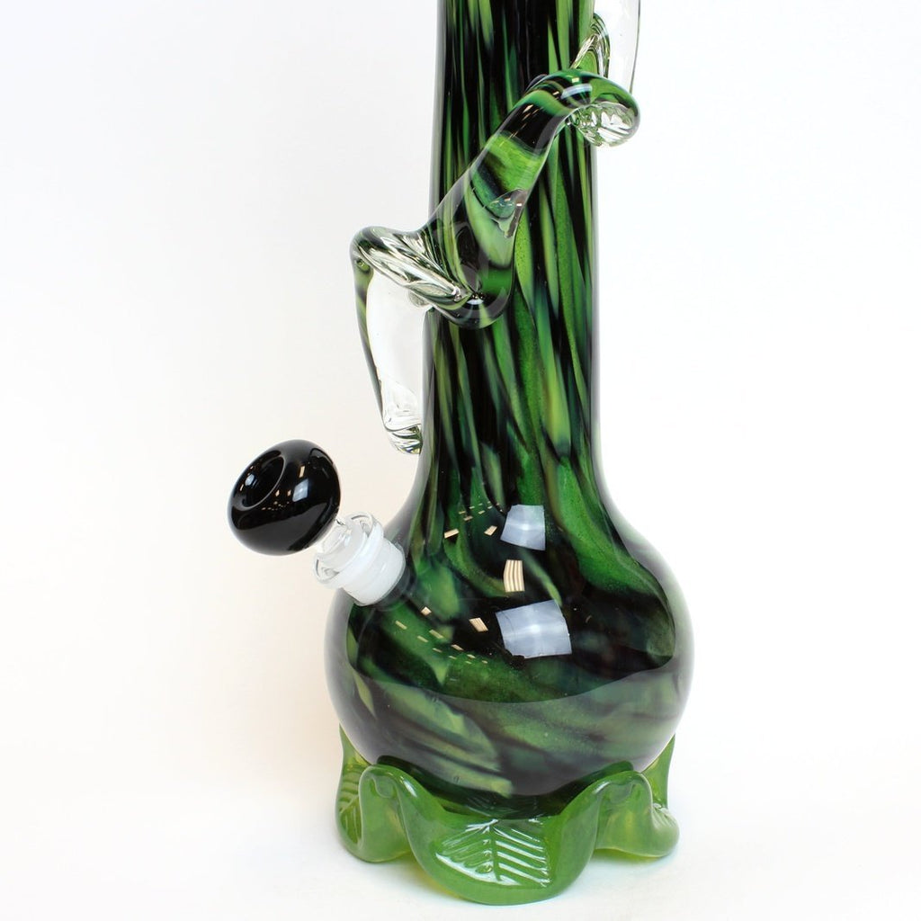 Noble Glass - Medium - Green Forest - Groovy Glassware
