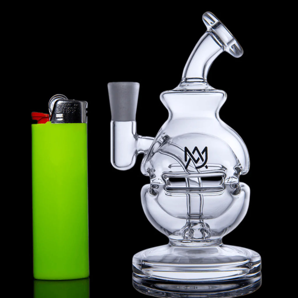 MJ Arsenal - Mini Dab Rig - Groovy Glassware