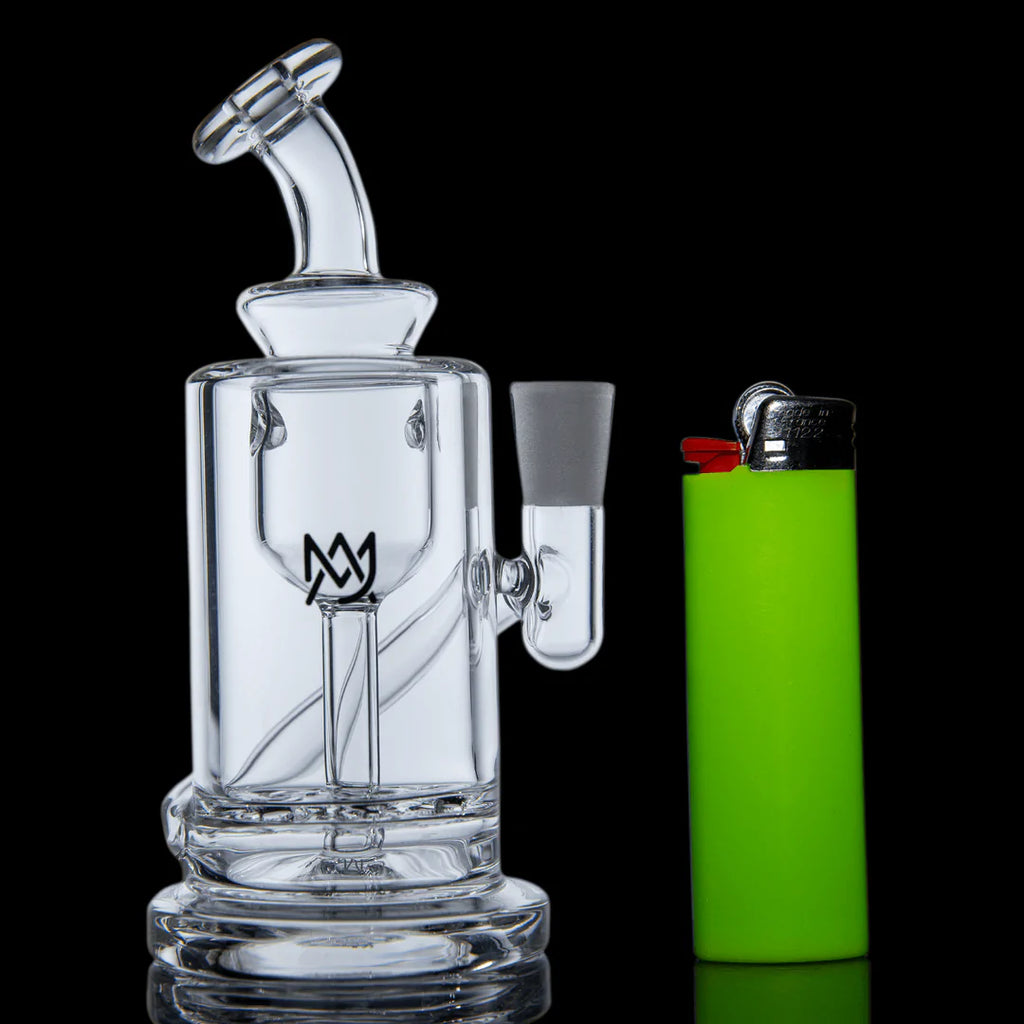 MJ Arsenal - Mini Dab Rig - Groovy Glassware