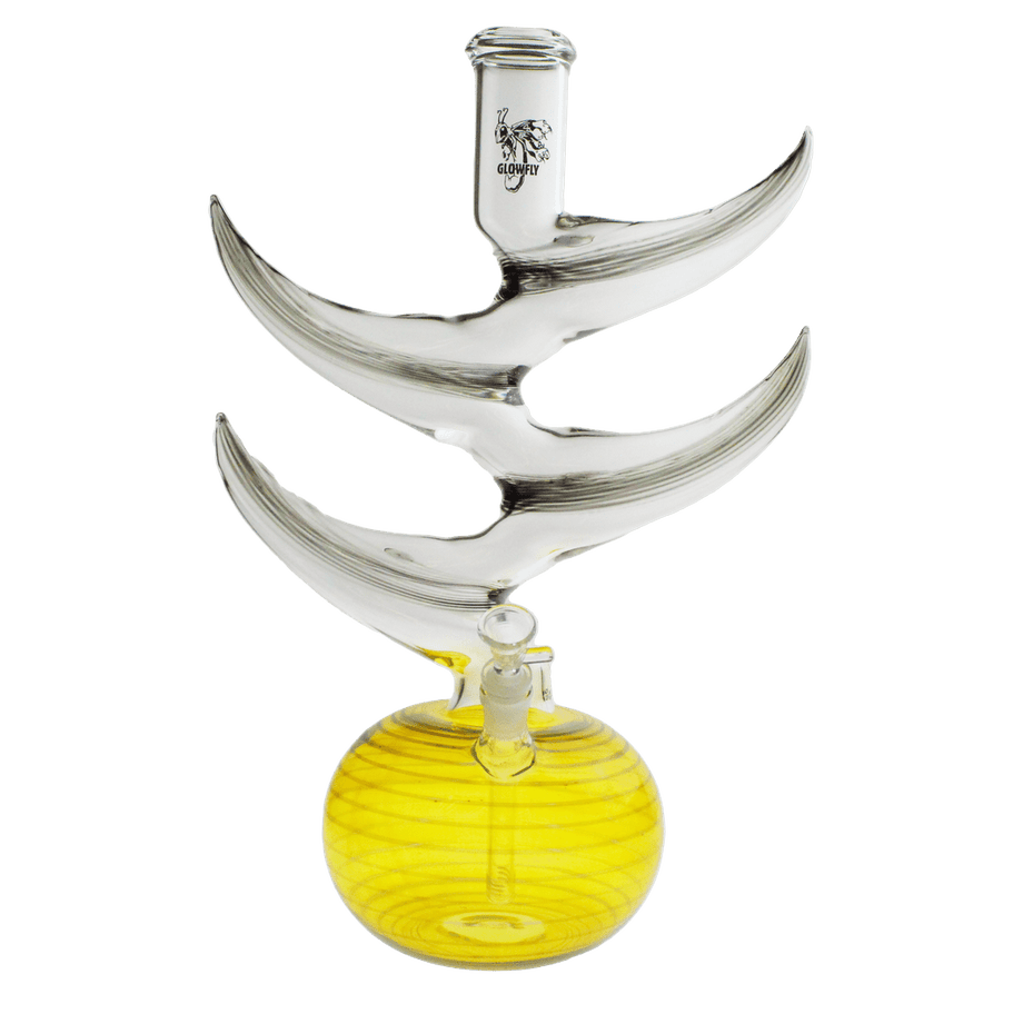 Glowfly - 50mm 4 Horn Color Fumed Glass – Groovy Glassware