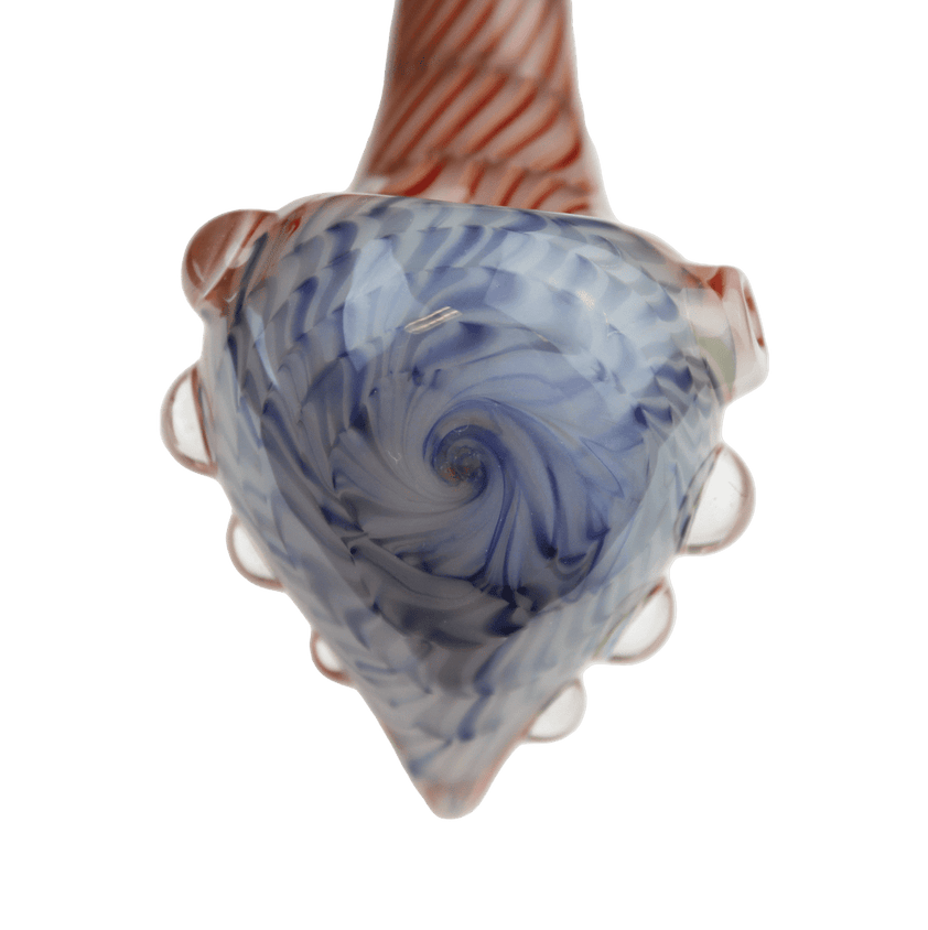 Key Glass Large Coil Sherlock Groovy Glassware