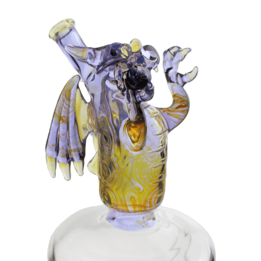 VIP Glass - 110mm Dragon Recycler – Groovy Glassware